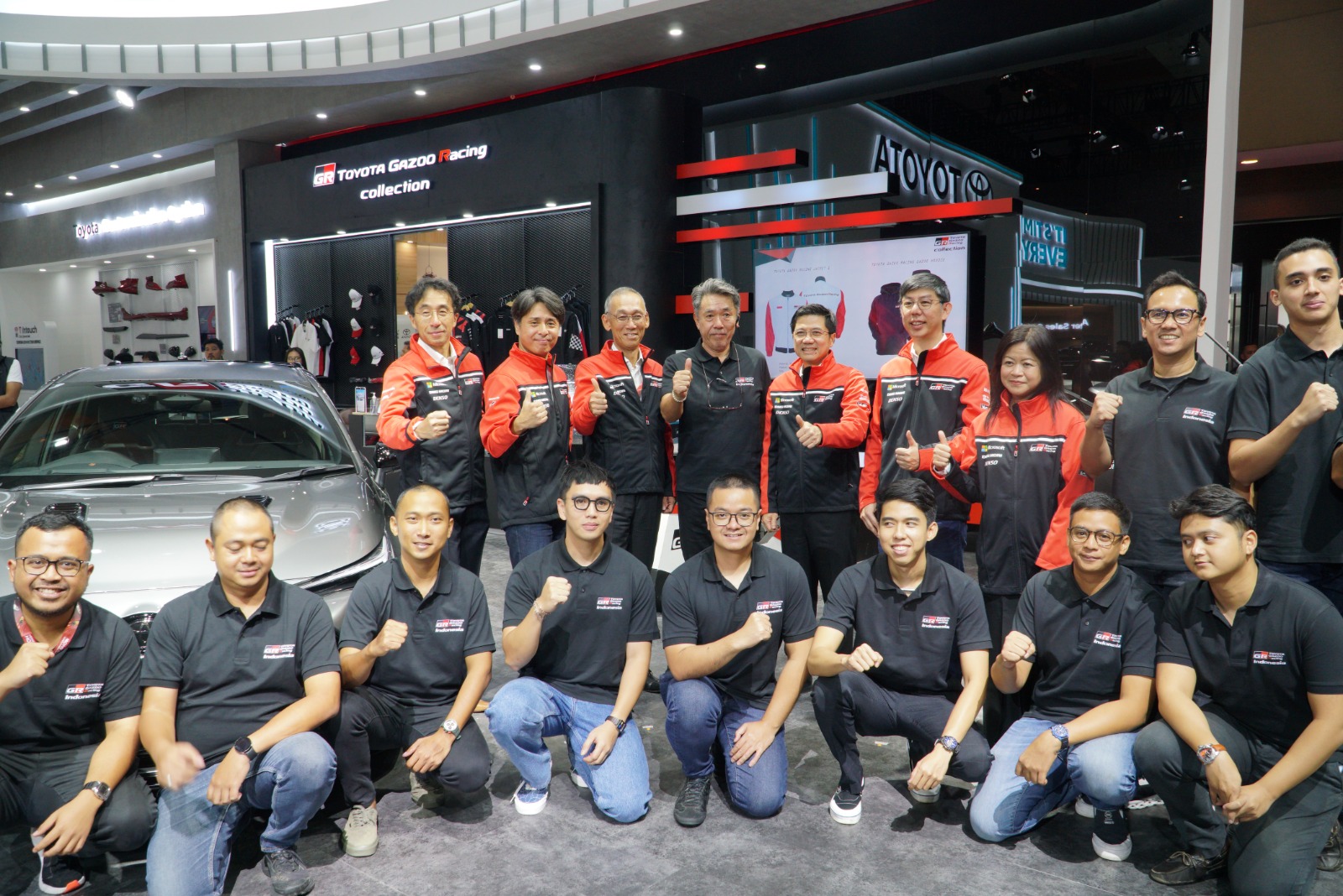 PT TAM mengajak dealer resmi Toyota terlibat aktif di ajang balap dengan men-support pelanggan