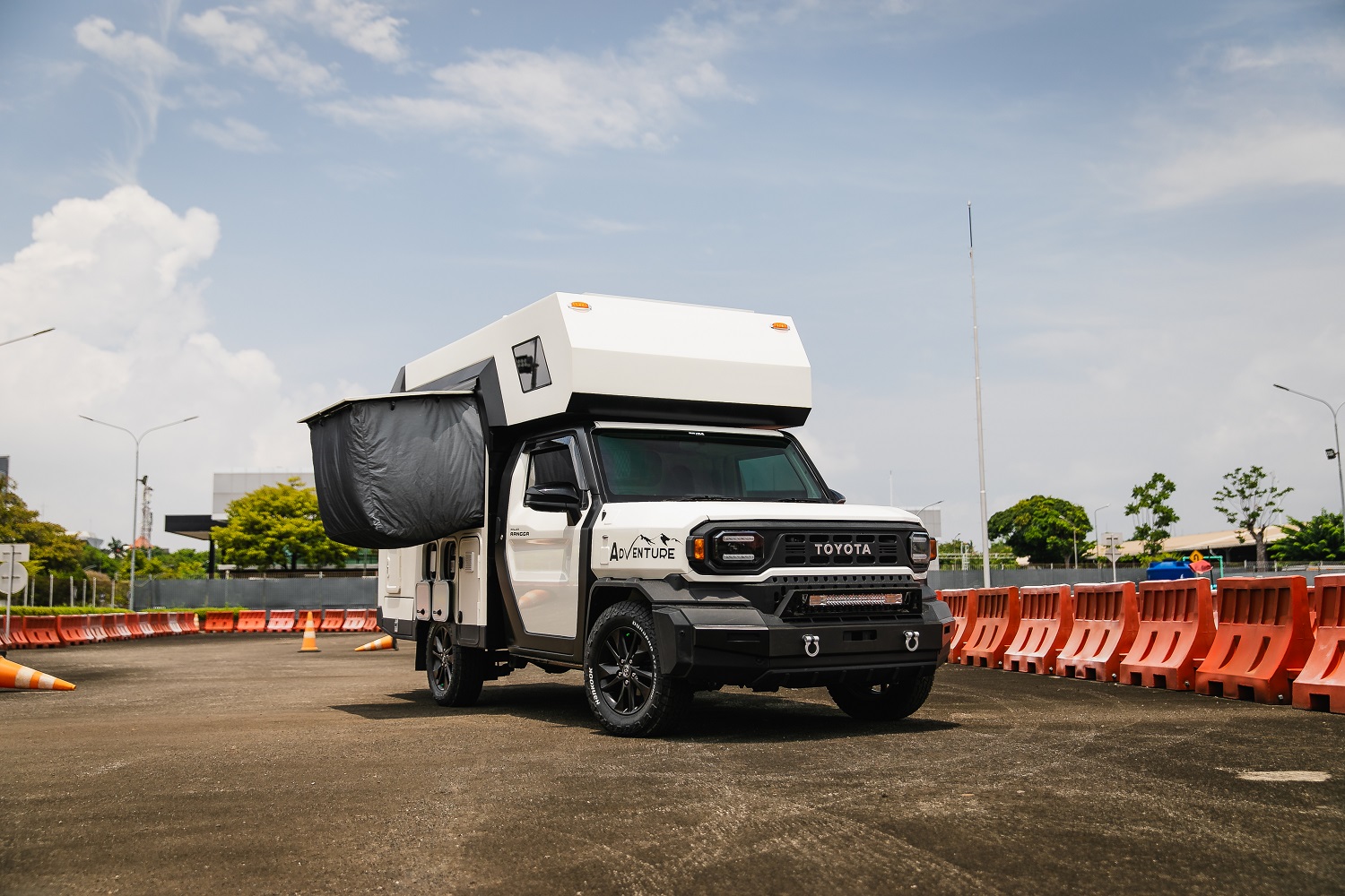 Toyota Rangga campervan besutan Delima Mandiri jadi juara pertama