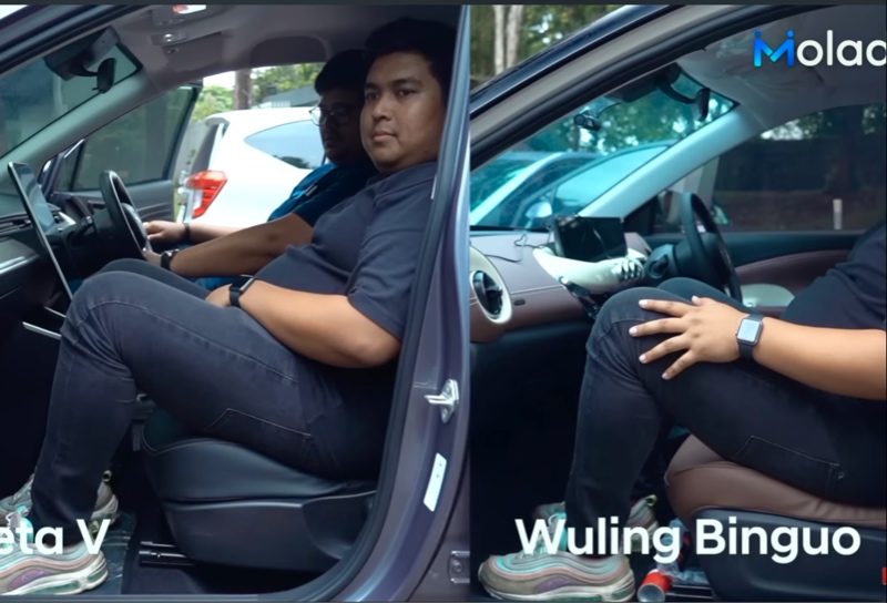 Komparasi Neta V vs Binguo EV, Siapa Lebih Nyaman? komparasi Neta V vs Binguo EV