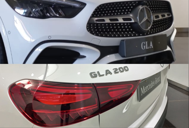 Mercedes-Benz GLA 200 AMG Line facelift 2024