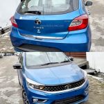 Spesifikasi dan Harga Tata Tiago CNG AMT, Kok Mirip Honda Brio Satya?