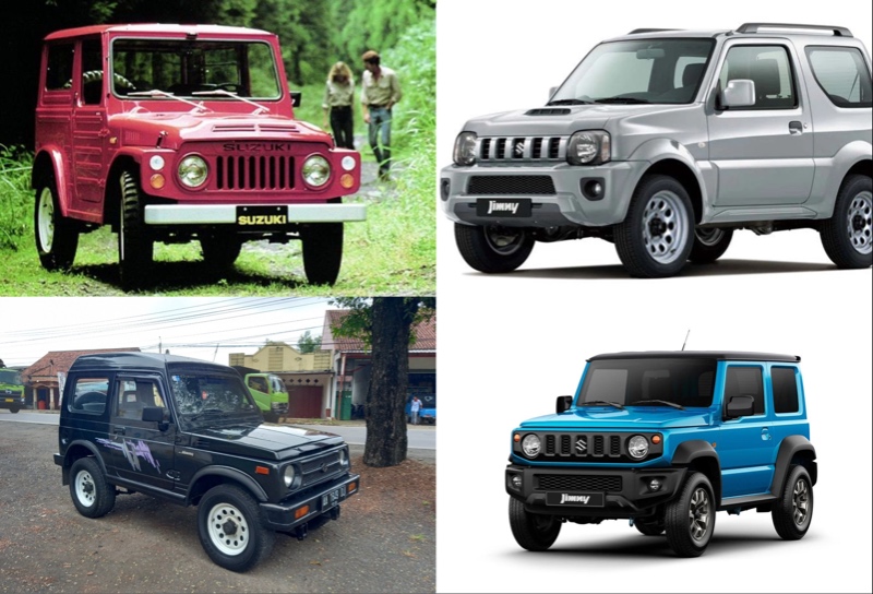 Perjalanan Suzuki Jimny di Indonesia