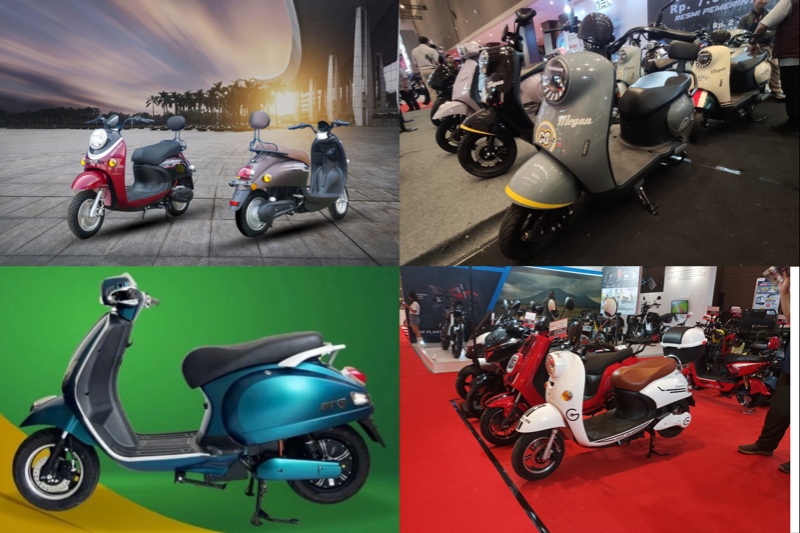 Motor murah di IIMS 2024