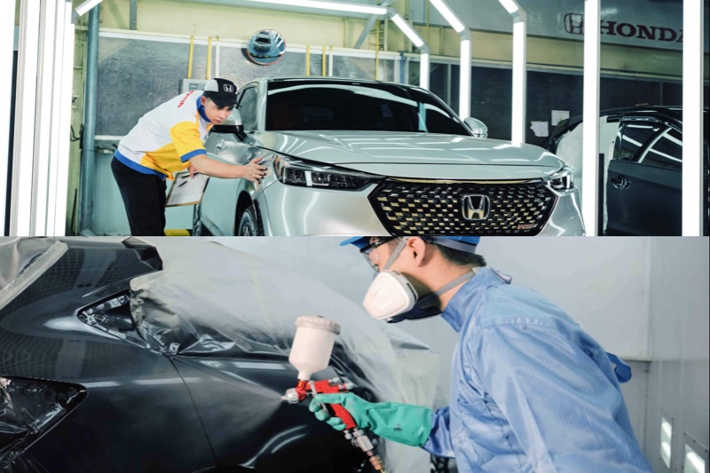 HPM Resmikan Diler Honda Union Linggau di Kota Lubuk Linggau, Ada Fasilitas Body Painting! Diler Honda Union Linggau