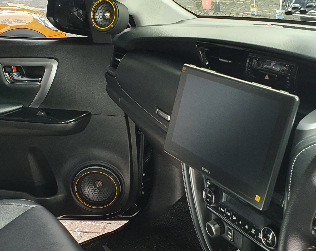 Aplikasi Setting Audio