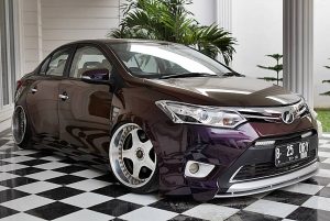 Toyota Vios Modifikasi Menjadi Mobil Impian dengan Sentuhan Kreatif