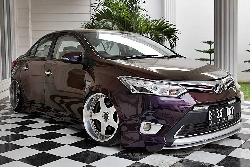 Toyota Vios Modifikasi