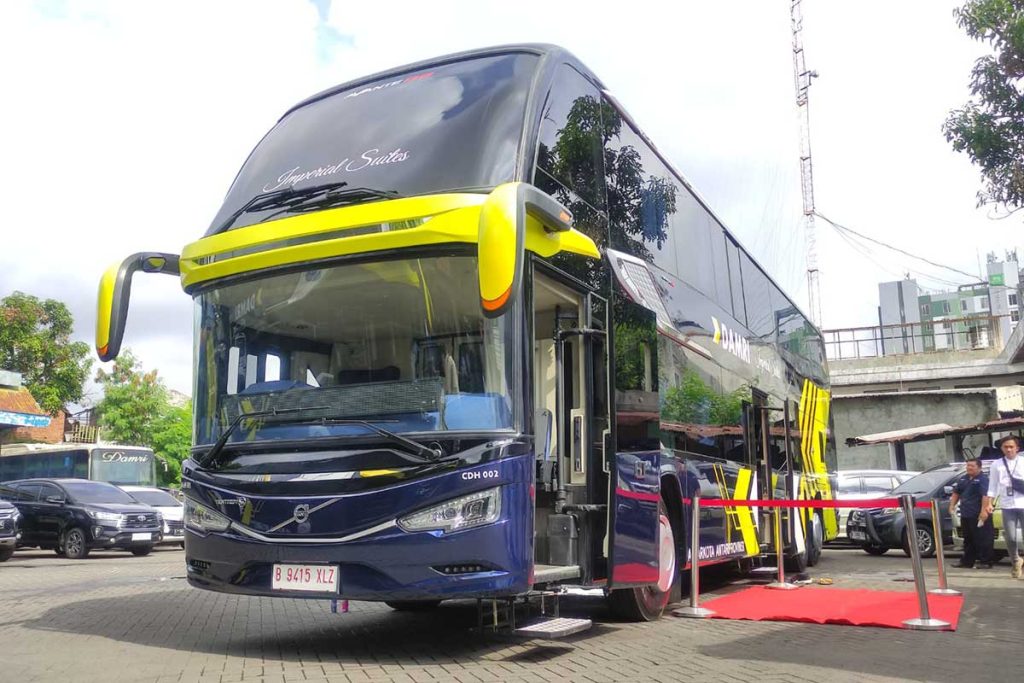 Harga Tiket Bus Tingkat Damri