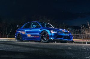 Begini Tampang Mitsubishi Evo IX MR Tim Indonesia Tampil di Jepang Bersama NMAA