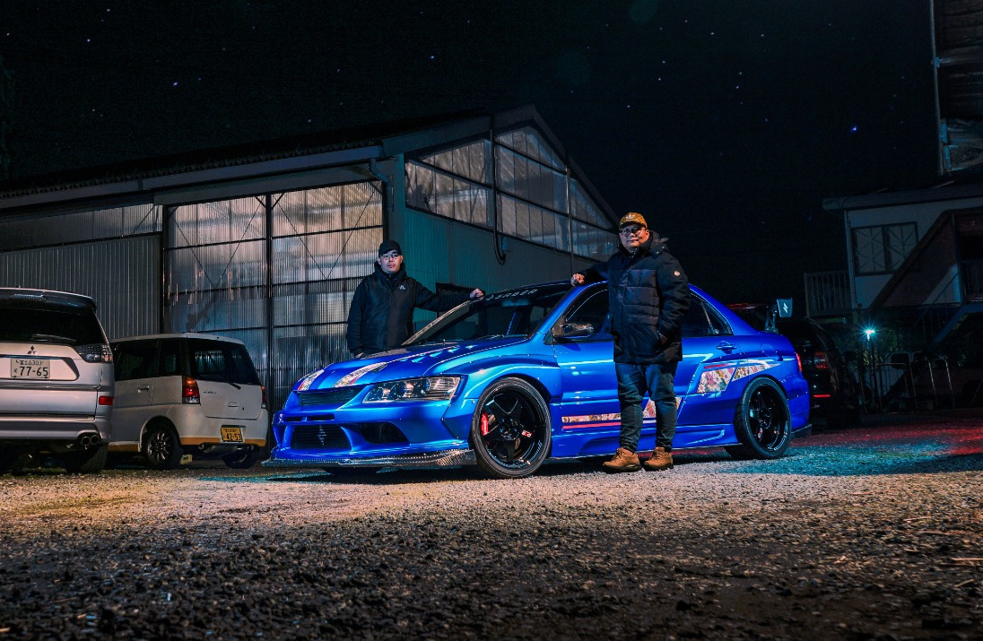 Begini Tampang Mitsubishi Evo IX MR Tim Indonesia Tampil di Jepang Bersama NMAA Spek modif Sesi foto Mitsubishi Evo IX MR tim Indonesia bukan kaleng-kaleng