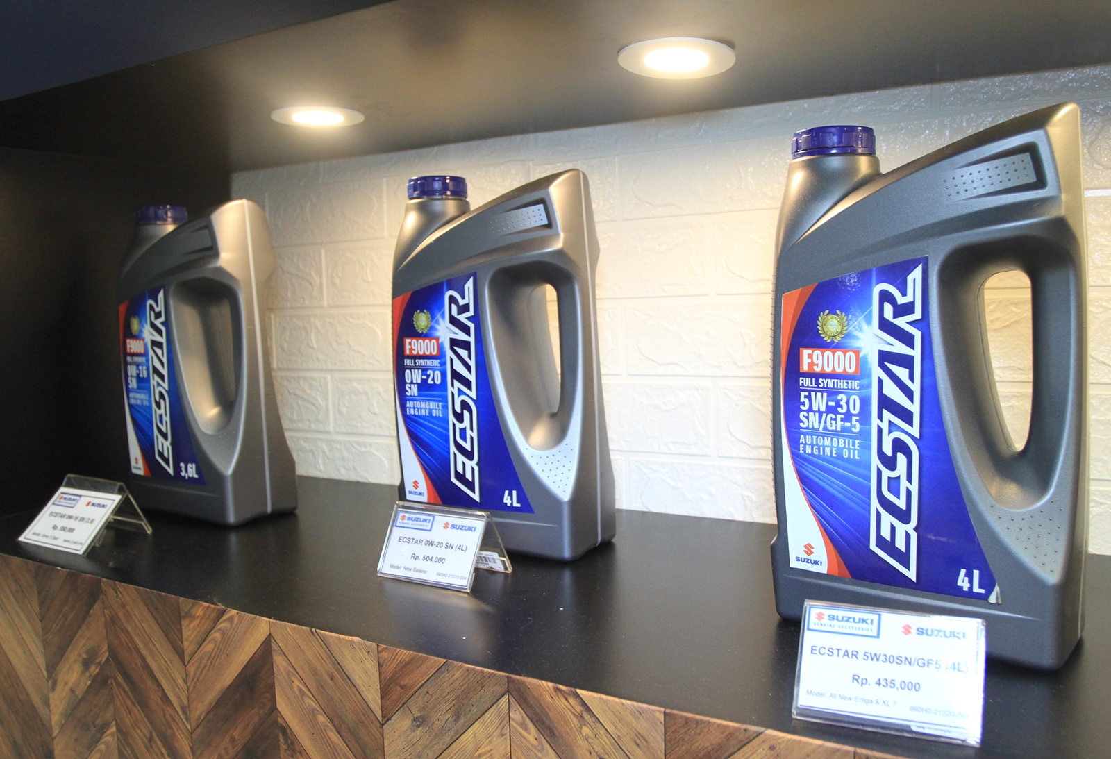 Beli Ecstar Oil gratis langsung voucher belanja