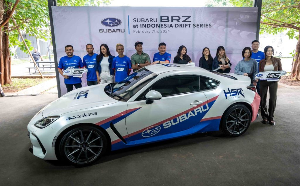 Subaru Indonesia jadi sponsor utama Indonesia Drift Series 2024