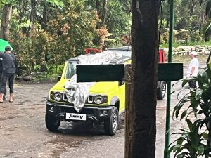 Spyshot Suzuki Jimny 5 Pintu Lagi Syuting Jelang Debut di IIMS 2024