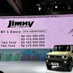 Harga dan Spesifikasi Suzuki Jimny 5 Pintu di Indonesia - Tuwaga