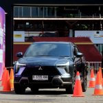 Sensasi Test Drive Mitsubishi XForce di IIMS 2024