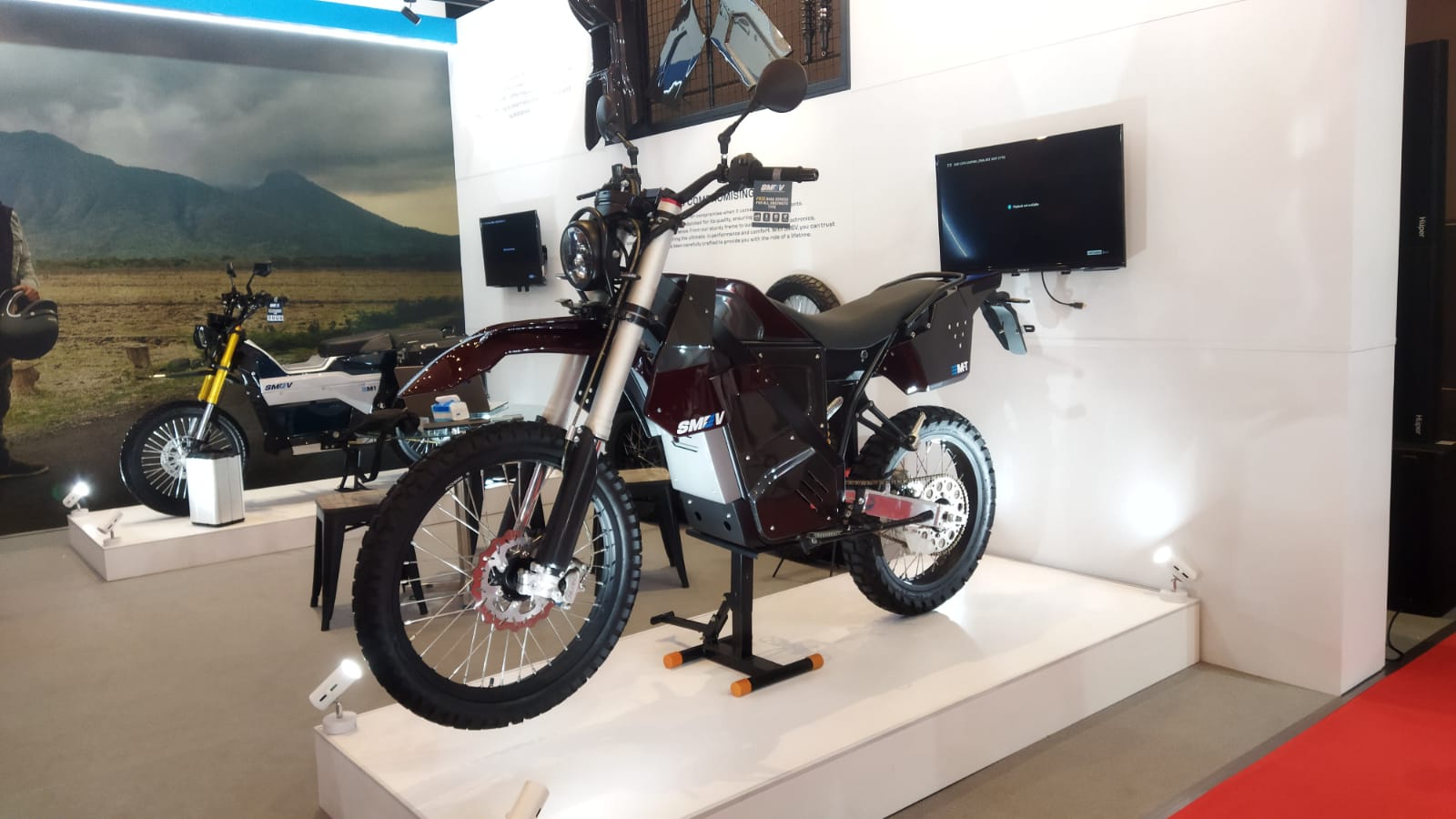 SMEV EM-T bisa melaju hingga 100 km