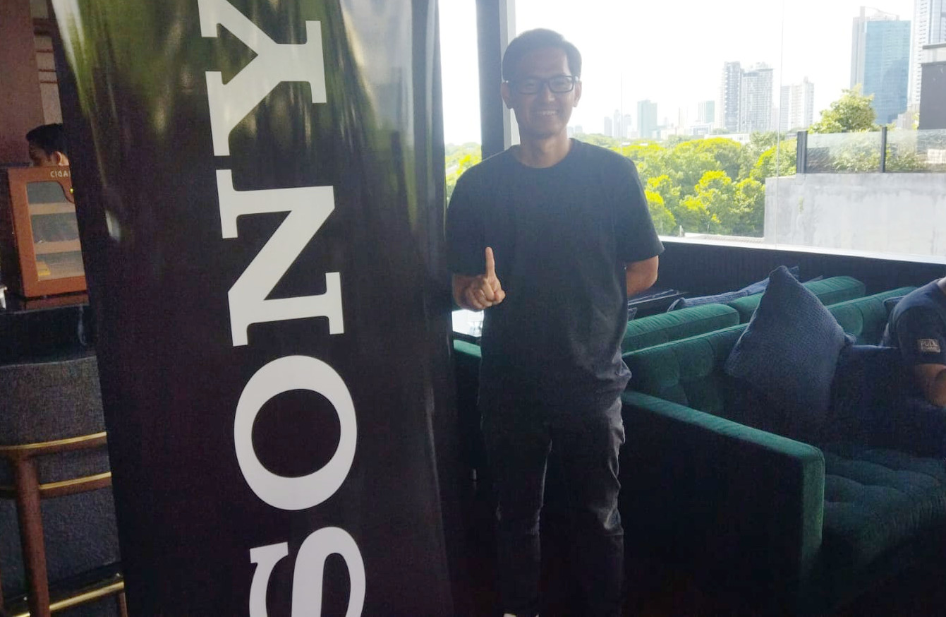 Sony Indonesia Bongkar Keunggulan Head Unit Sony Mobile ES XAV-9000ES Ali saat memperkenalkan kembali head unit Sony Mobile ES XAV-9000ES