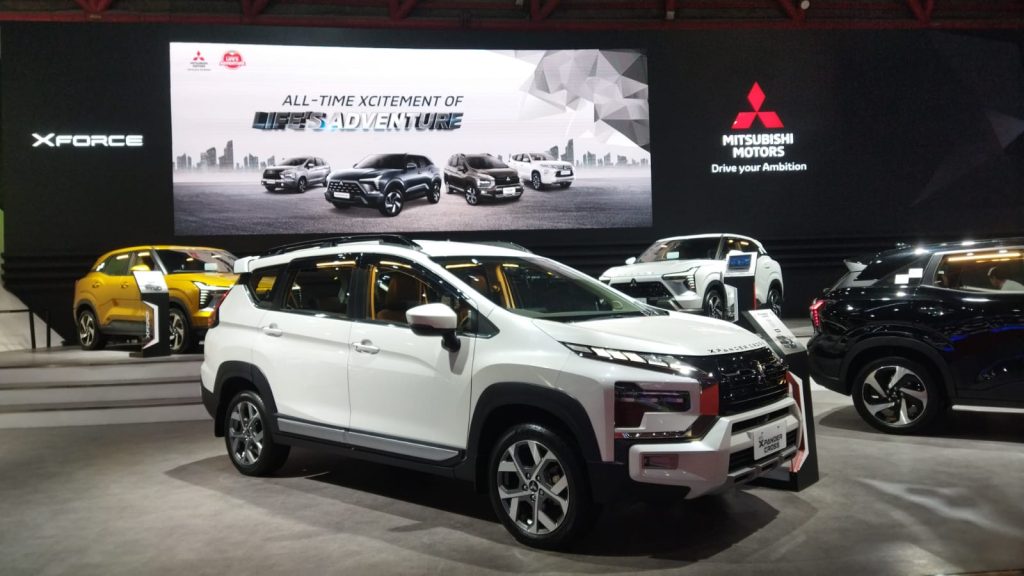 SPK Mitsubishi sepanjang perhelatan IIMS 2024 melampaui target