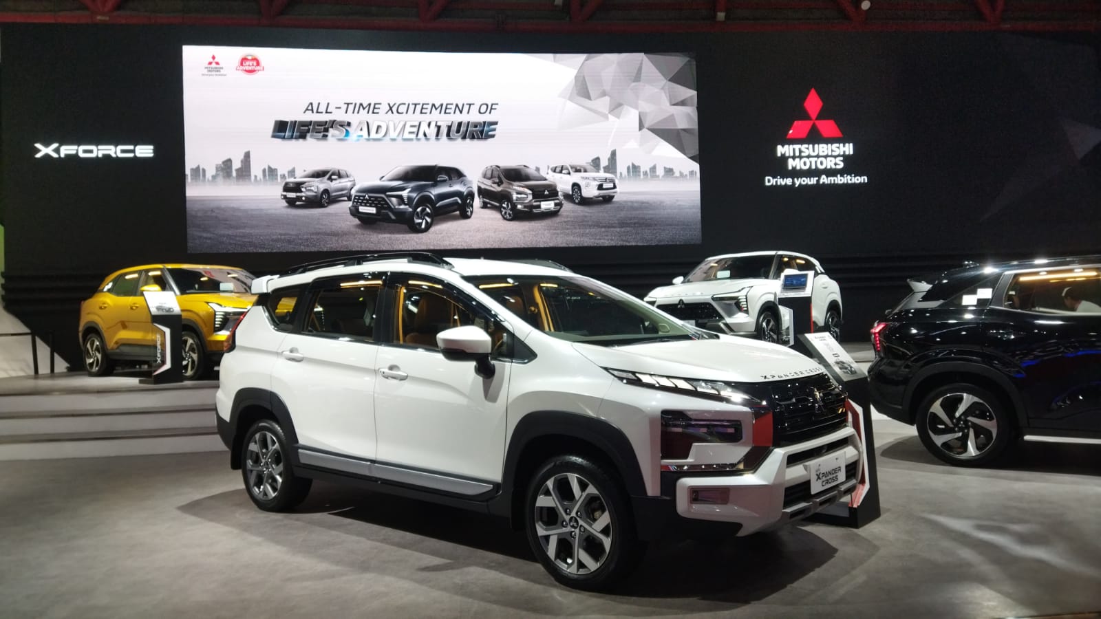 26 Merek Kendaran Semarakkan IIMS Surabaya 2024 SPK Mitsubishi sepanjang perhelatan IIMS 2024 melampaui target