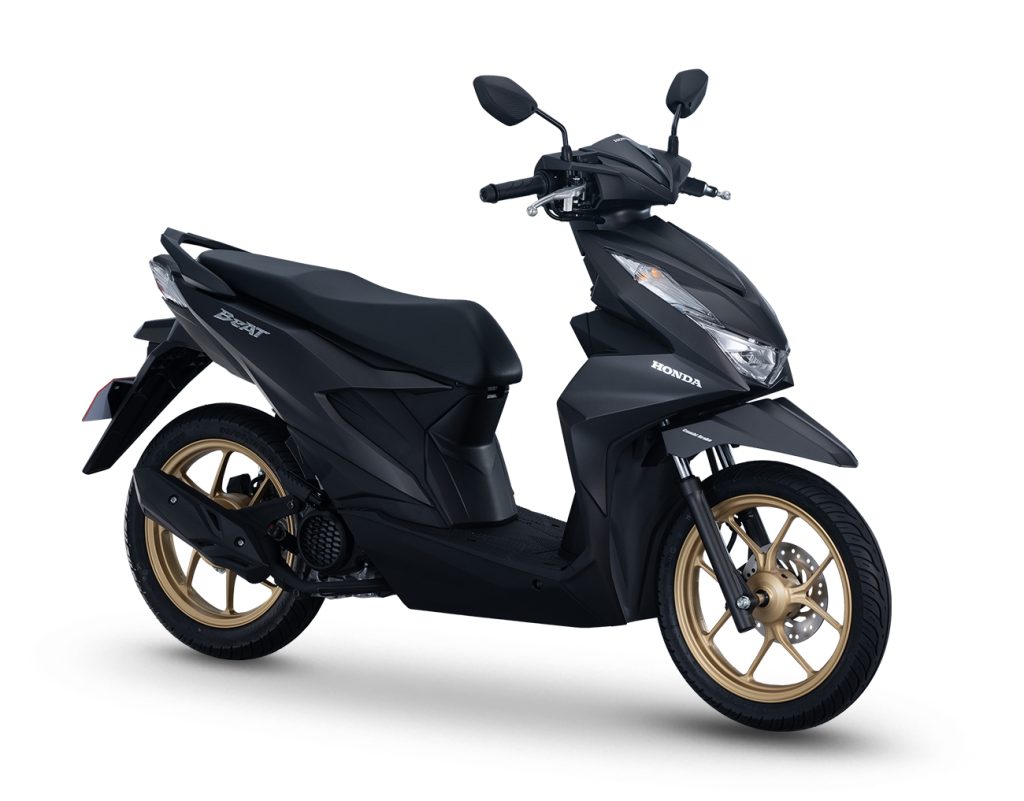 harga sepeda motor matik honda