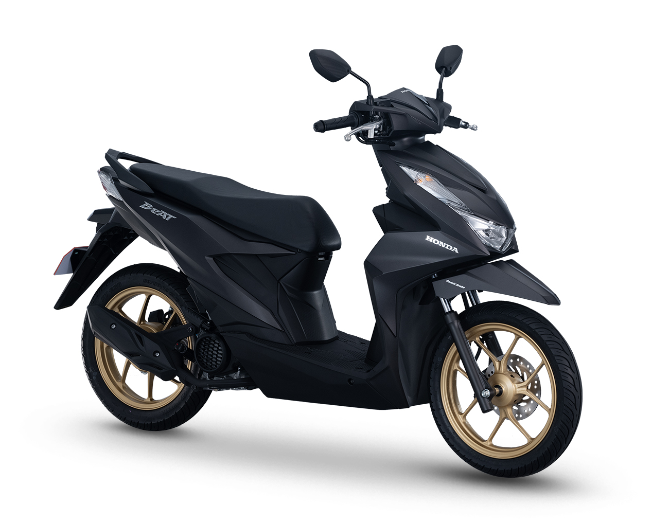 harga sepeda motor matik honda