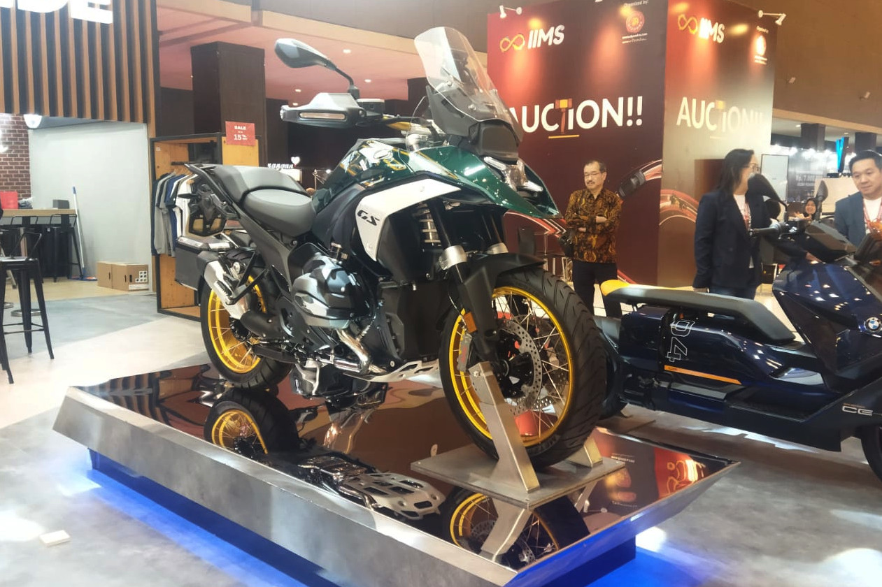 Motor ini mengusung mesin 1.300 cc dengan semburan tenaga 145 hp