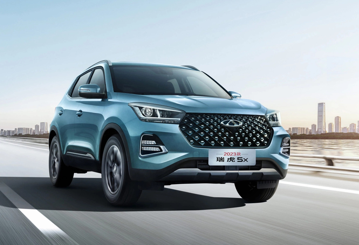 Tampilan Luar Chery Tiggo 5X