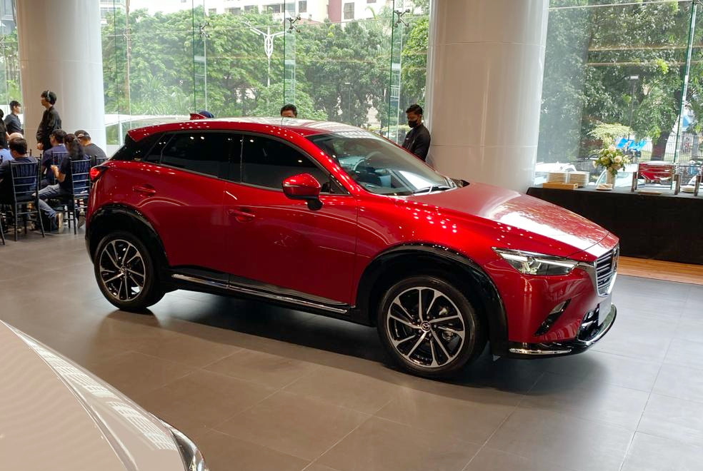 Mazda CX-3 kerap jadi tulang punggung penjualan Mazda