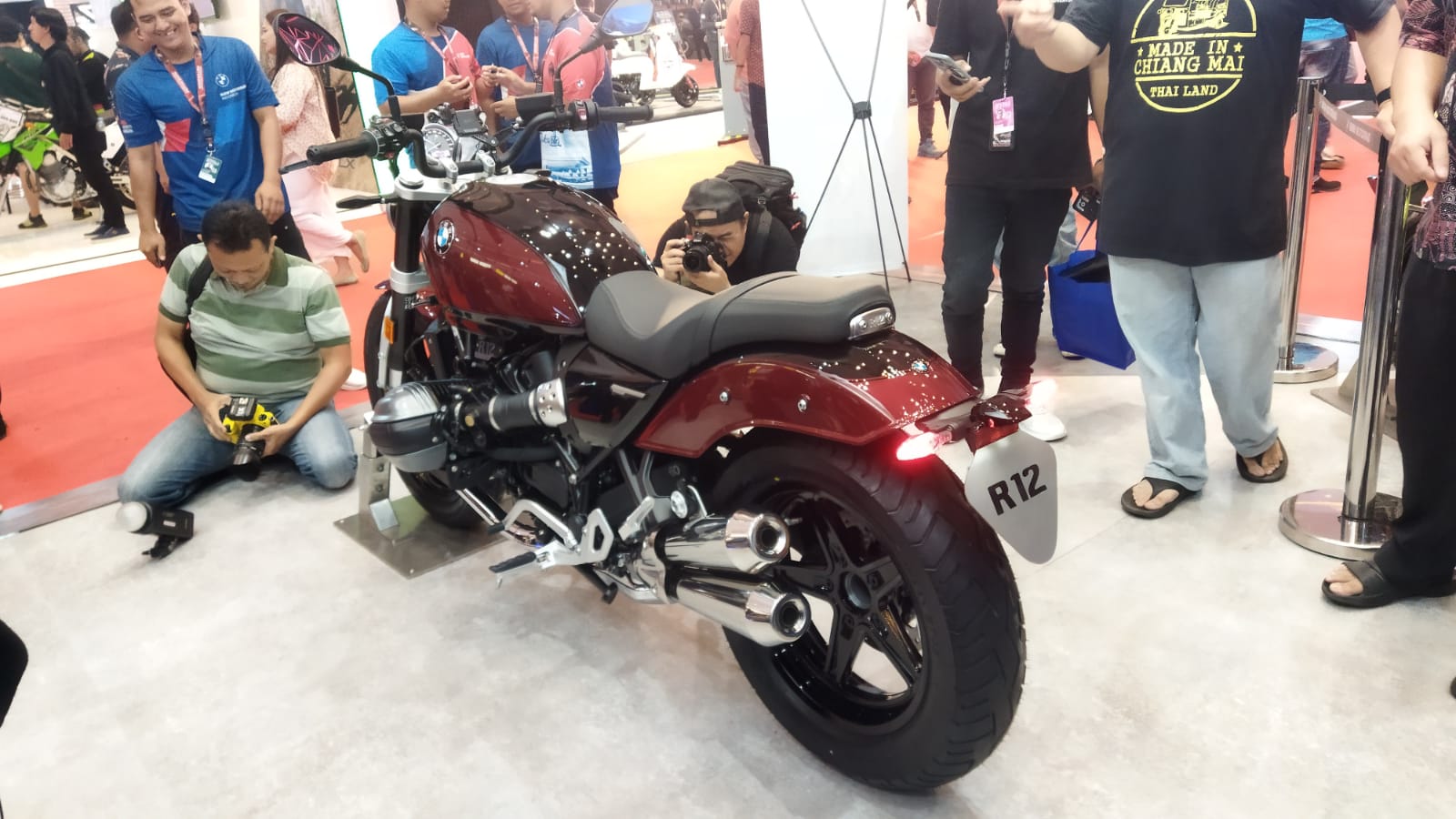 Buritan BMW R 12 bikin kental aura cruiser