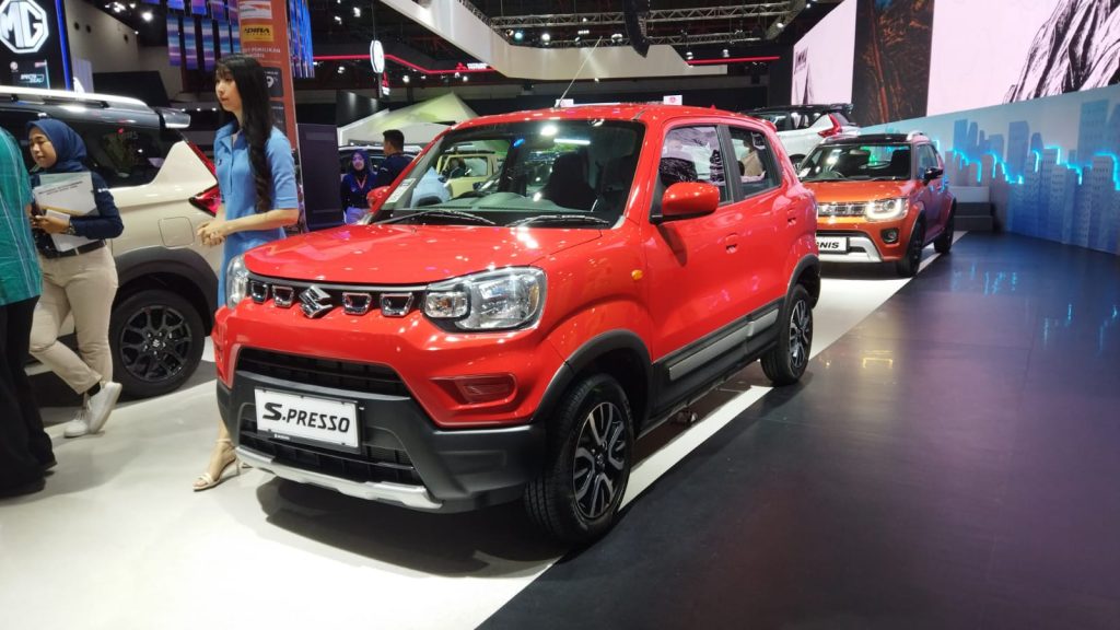 Suzuki S-Presso dilengkapi dengan ESP