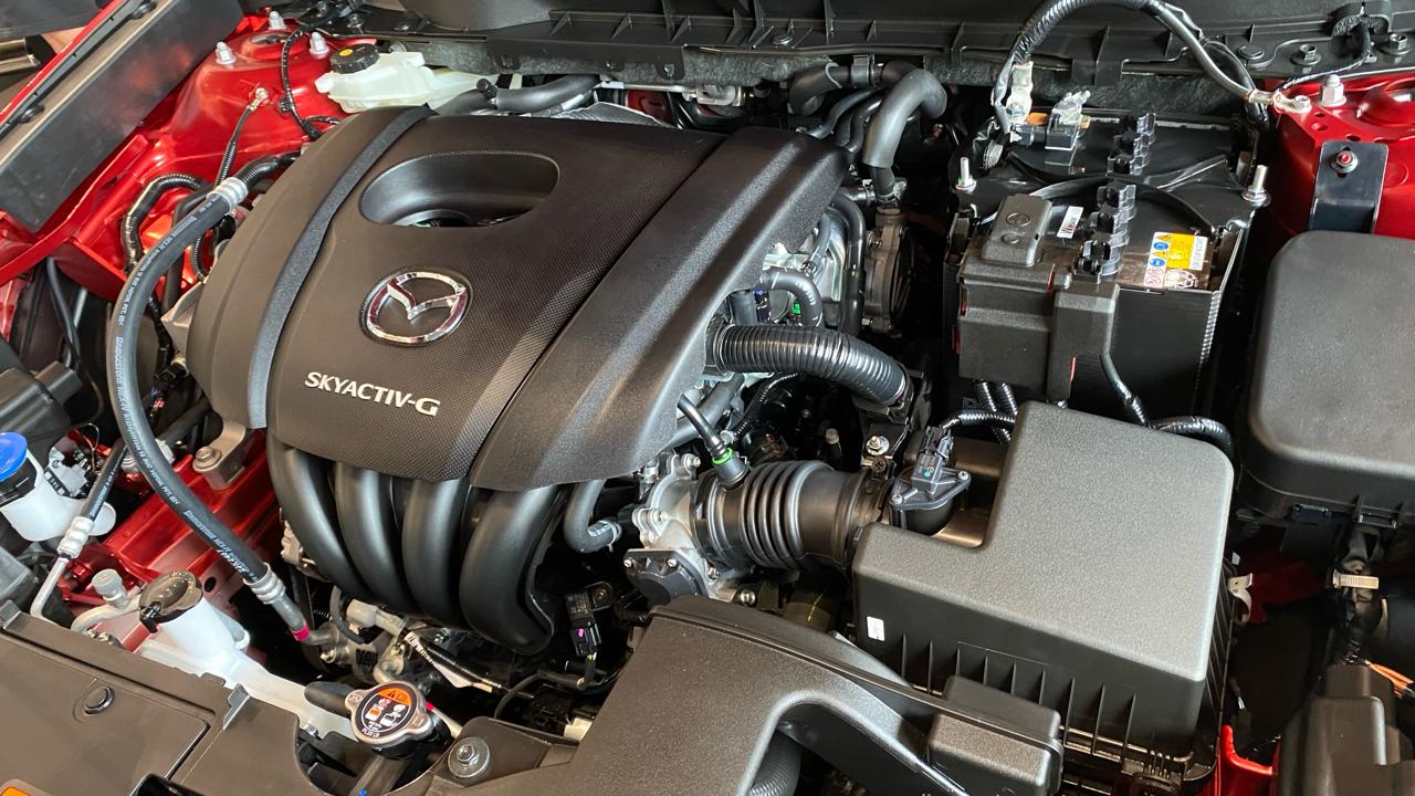 Mesin bertenaga ditambah G Vectoring Control bikin CX-3 asyik dikendarai