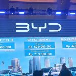 Kompetitifnya Harga Resmi BYD Seal, Atto 3 dan Dolphin