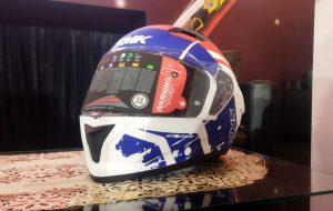 Spesifikasi Helm SMK Stellar Sport Bikin Touring Lebih Aman