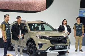 Harga dan Spesifikasi Honda BR-V N7X Edition Yang Eye Catchy
