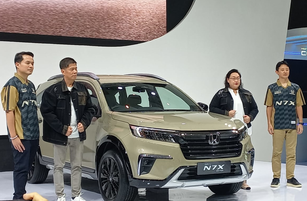 Sejarah Honda BR-V di Indonesia
