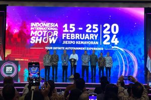 Jokowi Resmi Buka IIMS 2024 Siap Jadi Area Pamer 53 Brand Otomotif