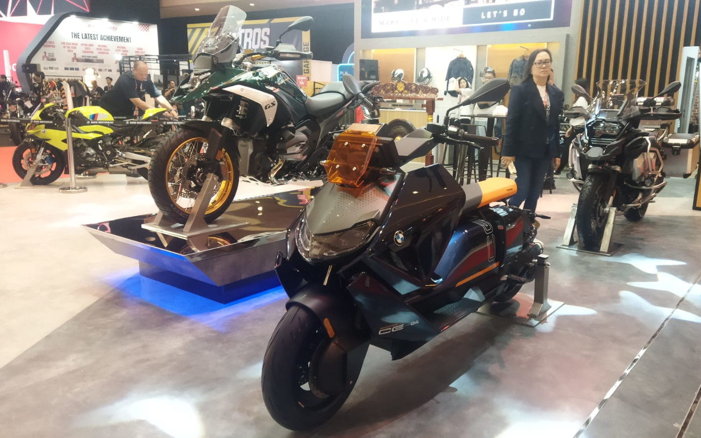 Jajaran motor BMW Motorard