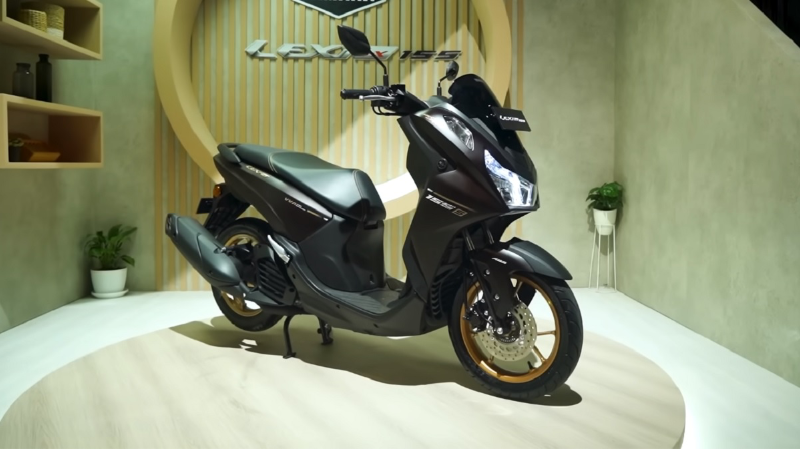 Harga motor Yamaha bulan Februari 2024