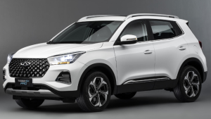 Chery Tiggo 5X Debut di IIMS 2024, Desain ala Eropa dan Punya Varian Hybrid