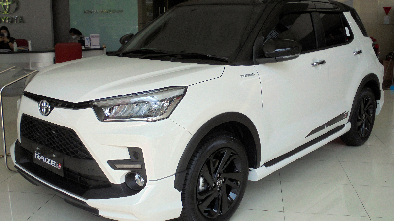 Kelebihan Toyota Raize GR Sport