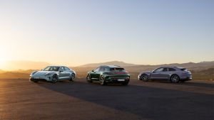 Porsche Taycan Terbaru Lebih Beringas, Jangkauan Sampai 678 Kilometer!