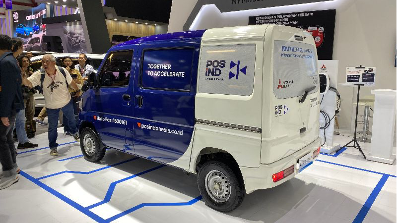 Harga sewa Mitsubishi L100 EV