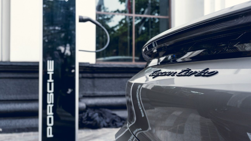 Porsche Destination Charging