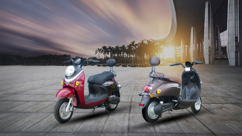 Motor listrik murah di IIMS 2024