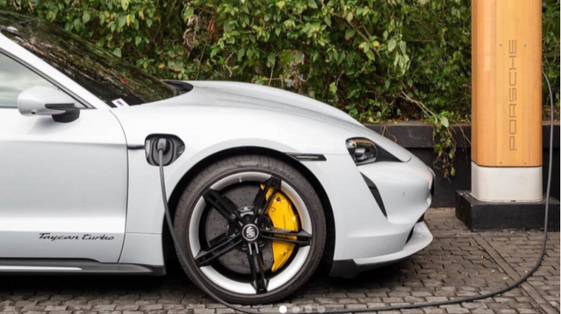 Porsche Destination Charging