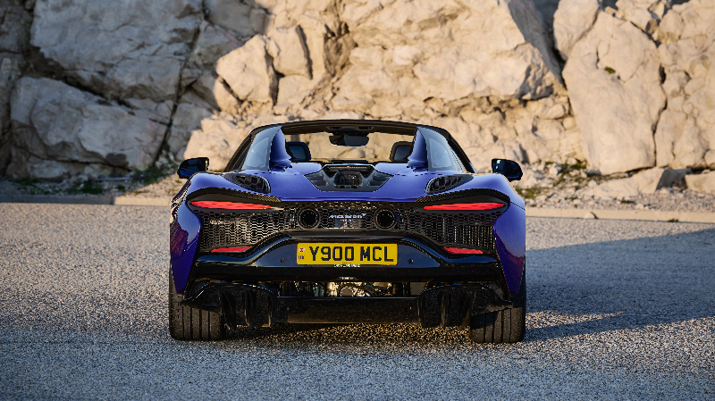 Mclaren Artura Spider hybrid