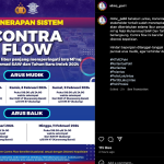 Jadwal Contra Flow dan Pembatasan Angkutan Barang Saat Libur Isra Miraj dan Imlek 2024 - Tuwaga
