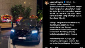 Intip Spesifikasi Mobil Dinas AHY, Mercedes-Benz GLS 450!