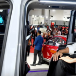 Begini Detail Interior MG Maxus 9 EV Yang Dijajal Jokowi di IIMS 2024 - Tuwaga