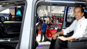 Begini Detail Interior MG Maxus 9 EV Yang Dijajal Jokowi di IIMS 2024